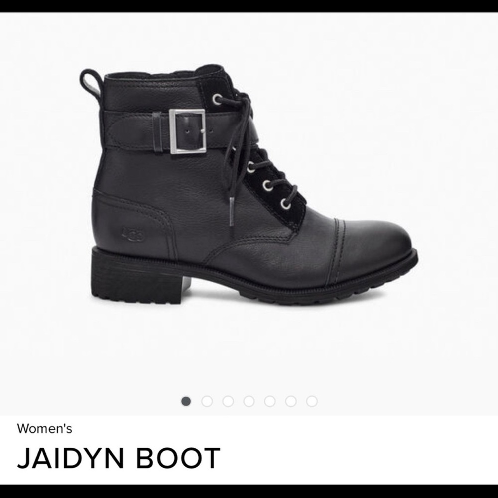 Ugg Women’s Combat Boots size 9